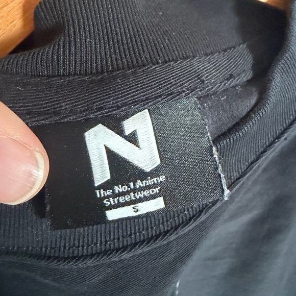 No 1 Demon Slayer Set Your Heart Ablaze Oversized Anime Tee Shirt T-Shirt size S - Picture 9 of 9